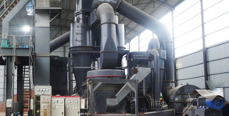 河北石家莊石膏磨粉生產線